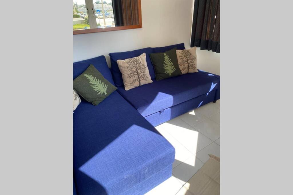 Blue - Beachfront Apartment Armação de Pêra 外观 照片